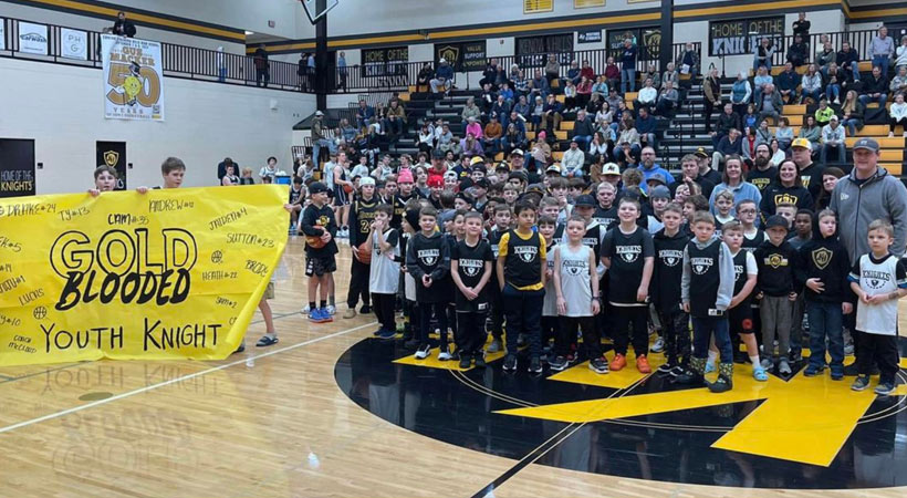 Kenowa Hills Boy's Basketball Slide 2