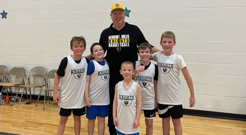 Kenowa Hills Boy's Basketball Slide 4